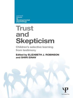 cover image of Trust and Skepticism